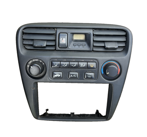 1998-2002 Honda Accord AC Heater HVAC Climate Temperature Control OEM Black