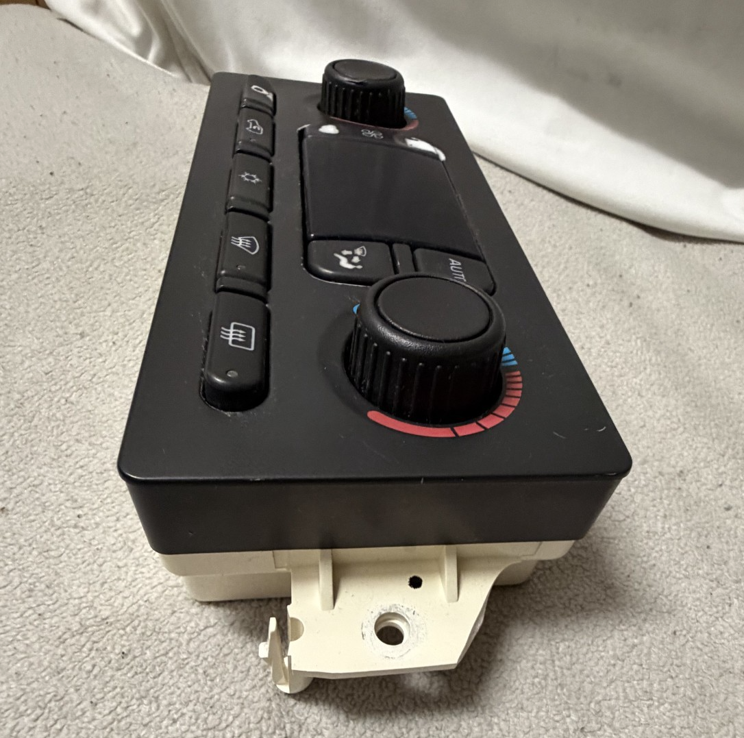 2003-2006 Tahoe Yukon Silverado Sierra Escalade HVAC Heater AC Climate Control