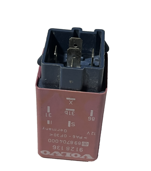 1994-1998 Volvo 850 960 S90 V90 Intermittent Relay OEM 9128136, 898704000