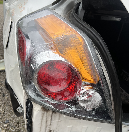 2010-2012 Nissan Altima Sedan Rear Tail Light Taillight Lamp Left Driver Side