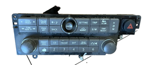 2004 2005 2006 Nissan Quest Audio Equipment Radio Control Panel VP6NAX  18698