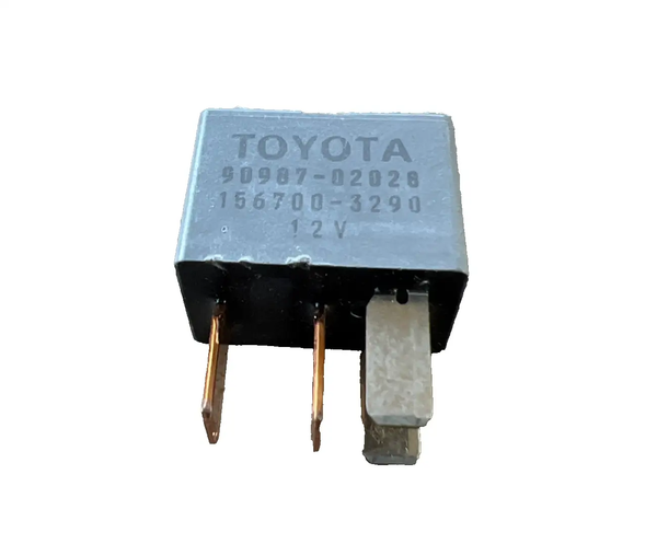 2003-2024 Toyota 4Runner Air Conditioning Clutch AC Relay 12V 90987-02028 by Toyota