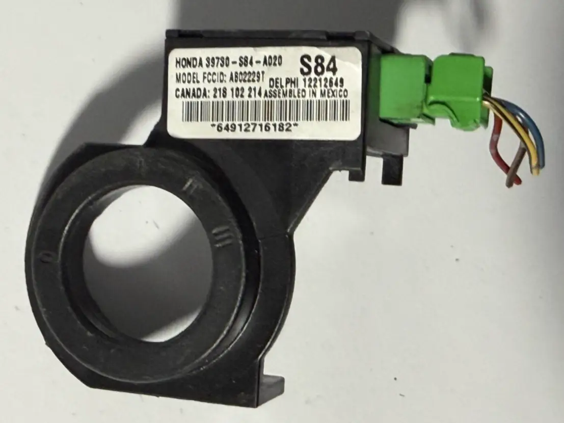 99 00 01 02 03 Acura TL Immobilizer Module Transponder 39730 S84 A020, 12212649 by Honda