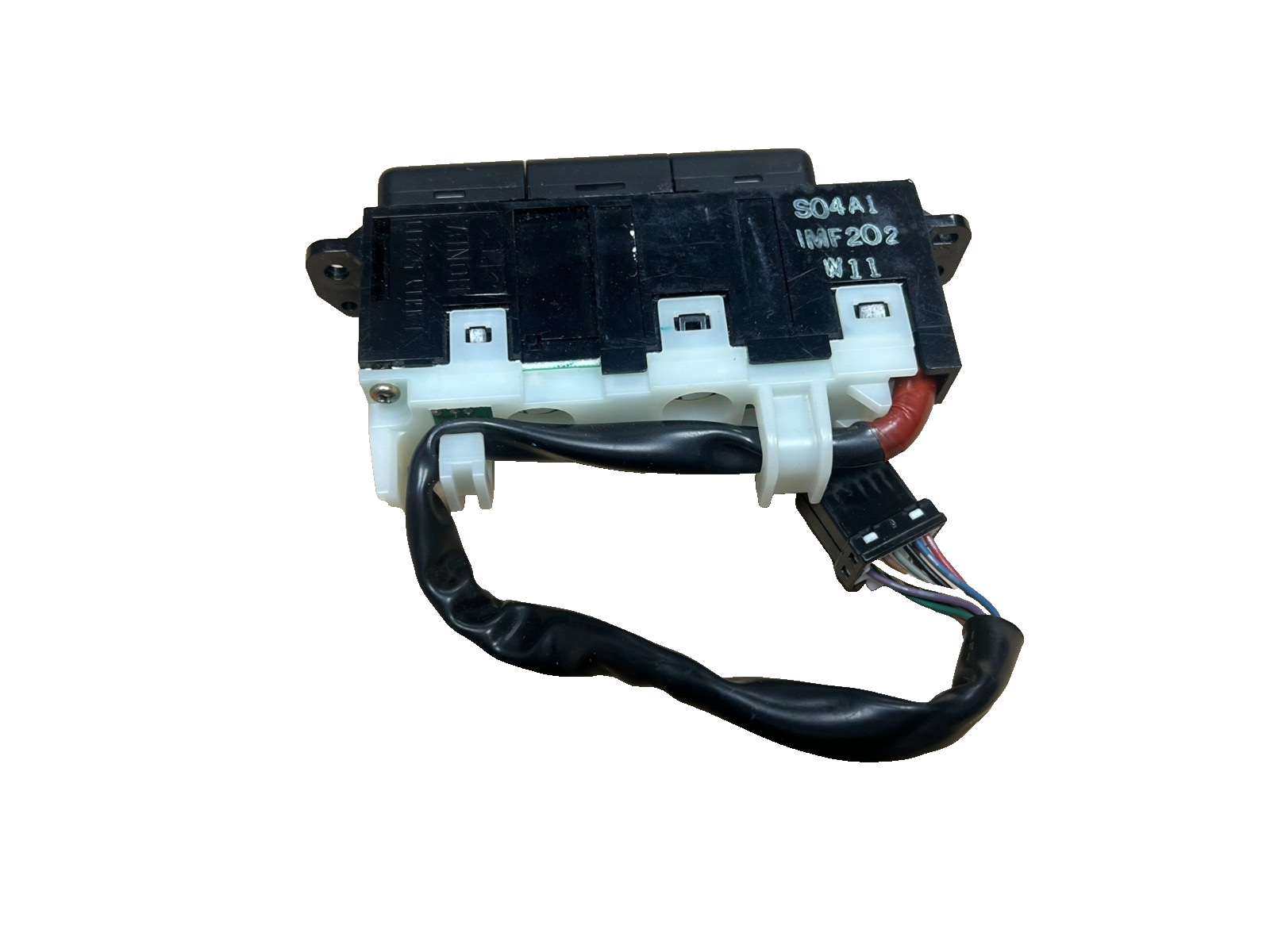 98 1998 Honda Civic Air Conditioning AC Switch OEM S04AI IMF202 Black