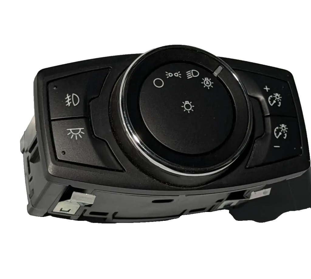 2012-2016 Ford Explorer Headlight Fog Light Control Switch CB5T 13D061 AB Black by Ford