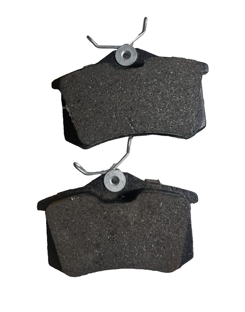 Rear Semi-Metallic Brake Pads Replacement MKD340A, F0S6FFN19, 301990243
