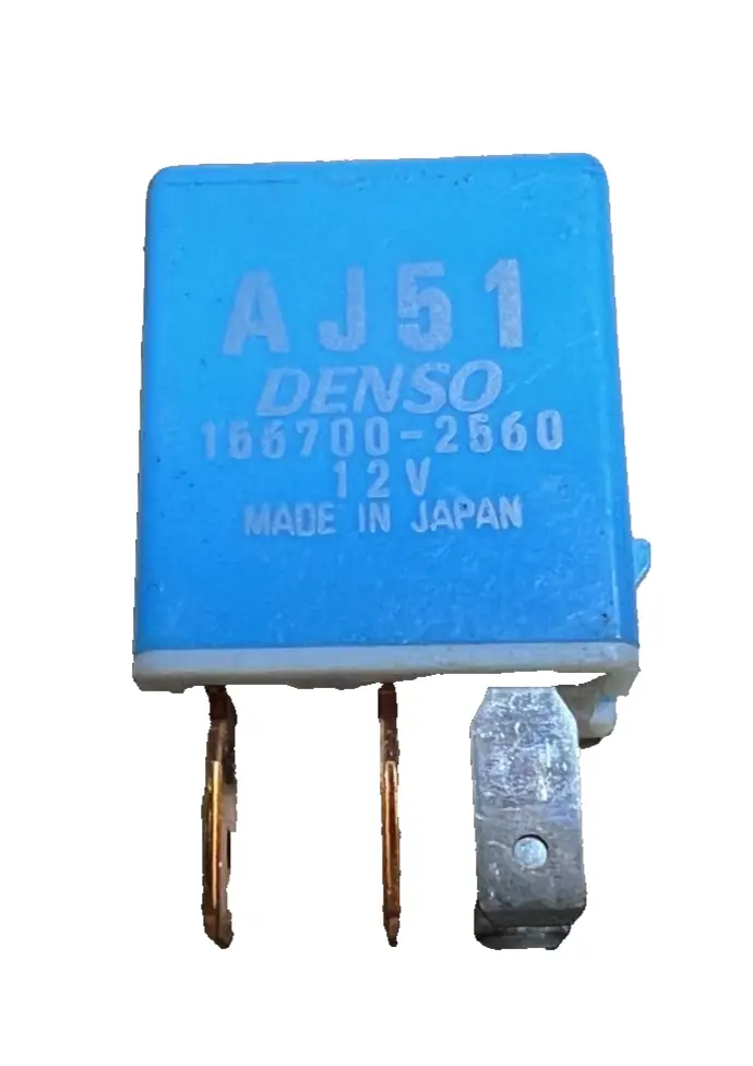 Denso 4-Pin Relay 12V Blue 156700 2560 fits 04 2004 Mazda RX8 2.6 Petrol by DENSO