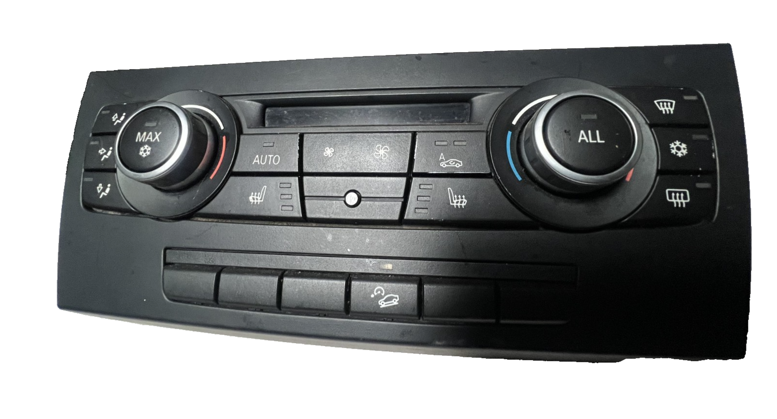11 BMW 3 Series E90 E92 Temperature Climate Heater Control Panel 9221852