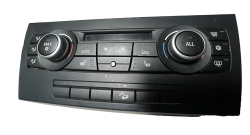11 BMW 3 Series E90 E92 Temperature Climate Heater Control Panel 9221852 by Unbranded
