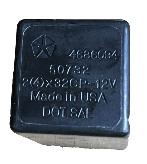Turn Signal Relay 12V DOT SAE 4686094 fits 1997 1998 1999 2000 Dodge Caravan