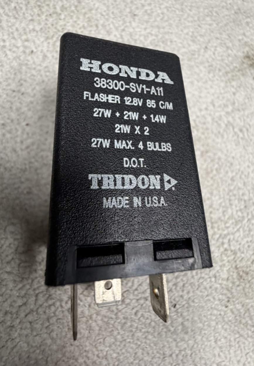 Flasher Hazard Light Control Relay 38300 SV1 A11 fits 96 97 98 99 00 Honda Civic