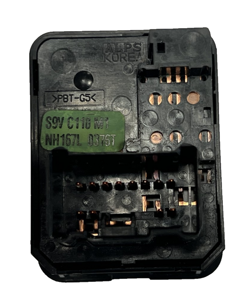 03 04 05 06 07 08 Honda Pilot Side View Mirror Control Switch S9V C110 M1