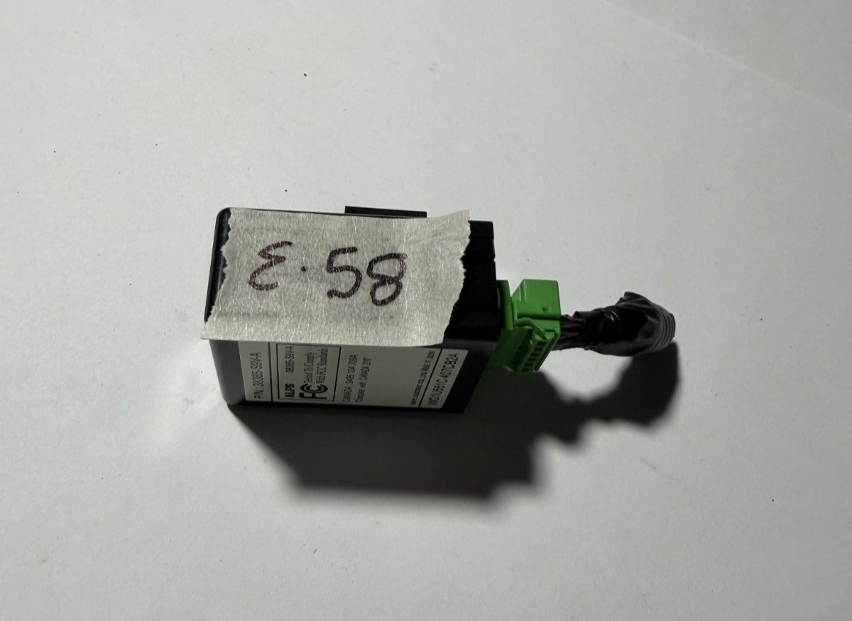 03-08 Honda Pilot Theft Locking Keyless Entry Module 38385S9VA, WG1U551C