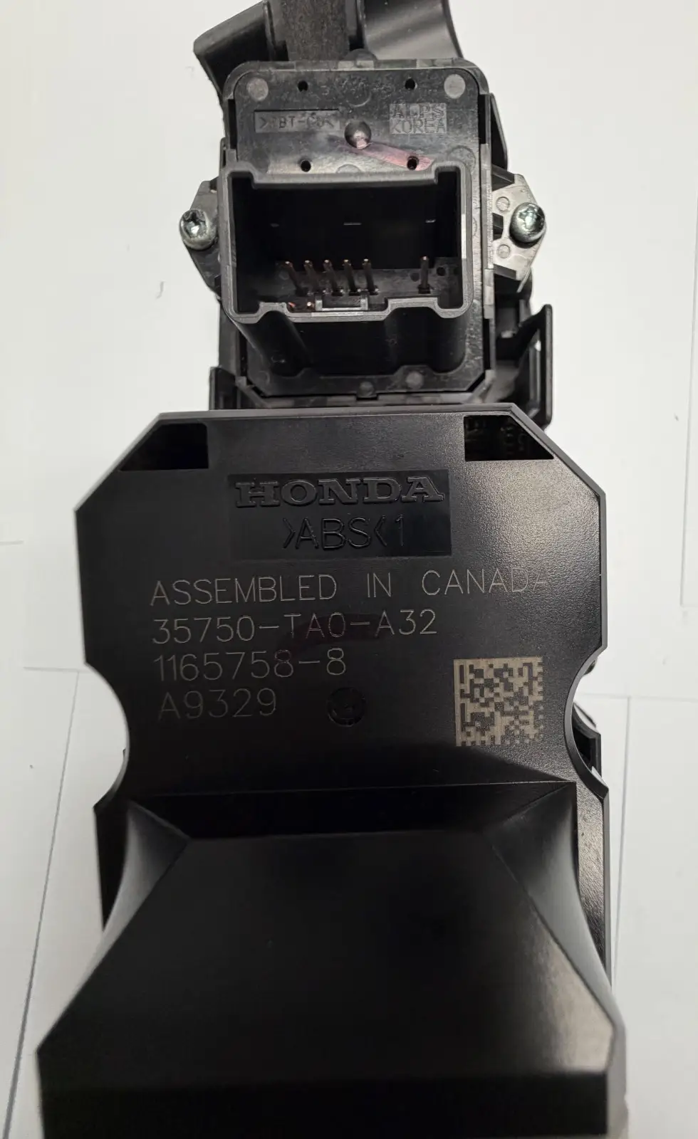 08-12 Honda Accord Master Window Side Mirror Switch Left 35750 TA0 A32, 11657588 by Honda