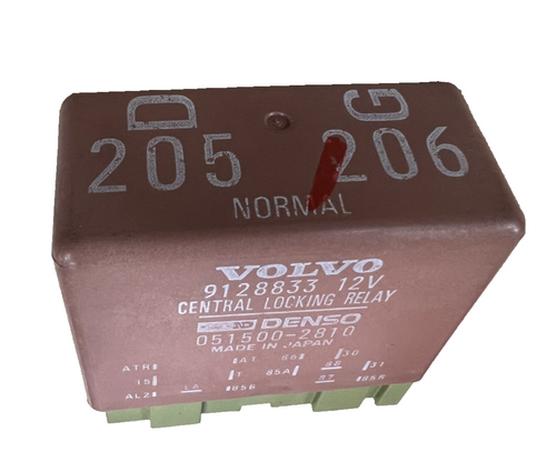 1994 1995 1996 1997 Volvo 850 Central Locking Relay 12V 9128833, 051500 2810