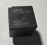 Siemens 4 Pin Multi-Purpose Control Relay VF4 11F21 Z08, BJ0E 67 730 for Mazda