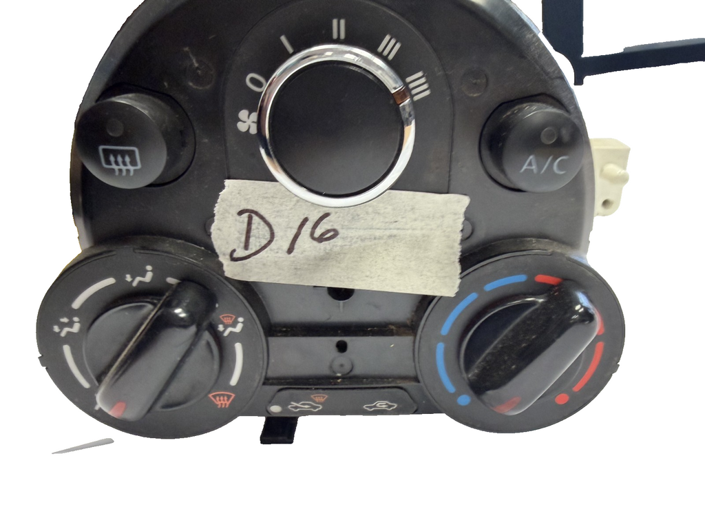 2015-2019 Nissan Versa AC Heater Temperature Climate Control 27513 9KK0A