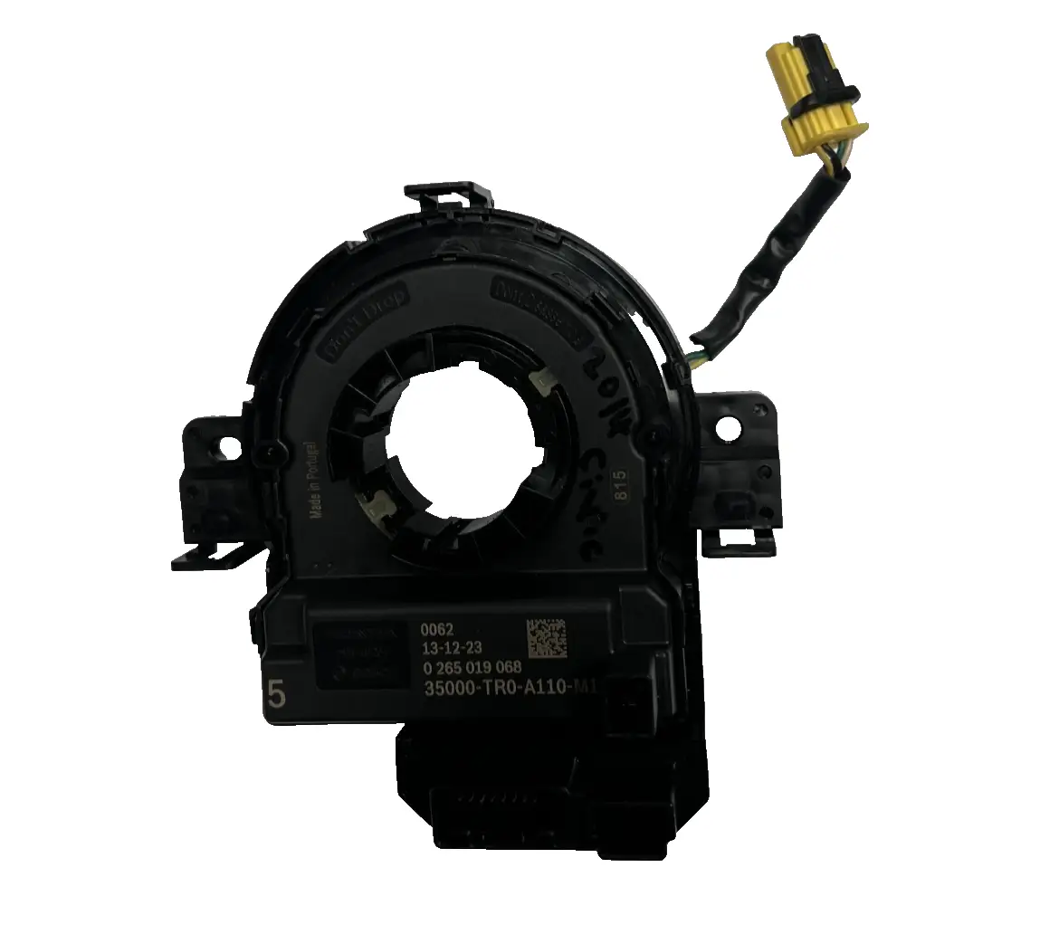 2016-2018 Acura TLX MDX Steering Column Angle Sensor OEM 35000 TR0 A110 M1 by Honda