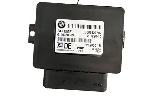 2011-2016 BMW 535i F10 Parking Brake Computer Control Module A2C53191261
