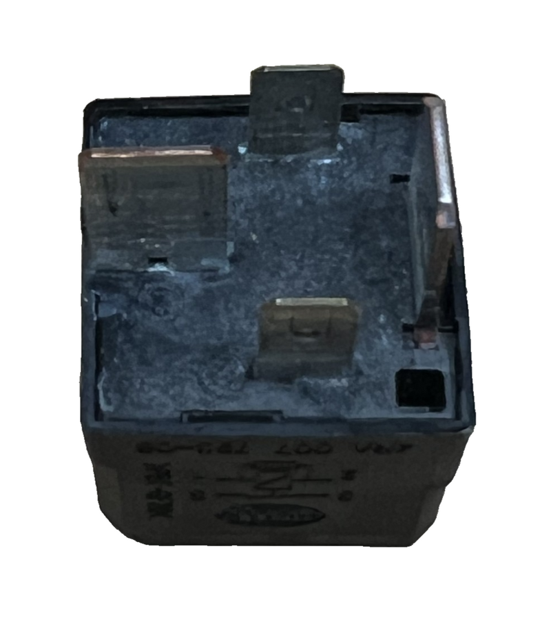 Audi Volkswagen Fuel Pump Multifunction 4-Pin Relay OEM 7M0 951 253 A Black