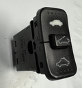 2001-2005 Honda Civic Sunroof Sun Roof Control Switch Button M19833 Black