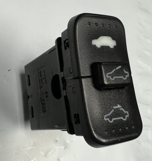 2001-2005 Honda Civic Sunroof Sun Roof Control Switch Button M19833 Black