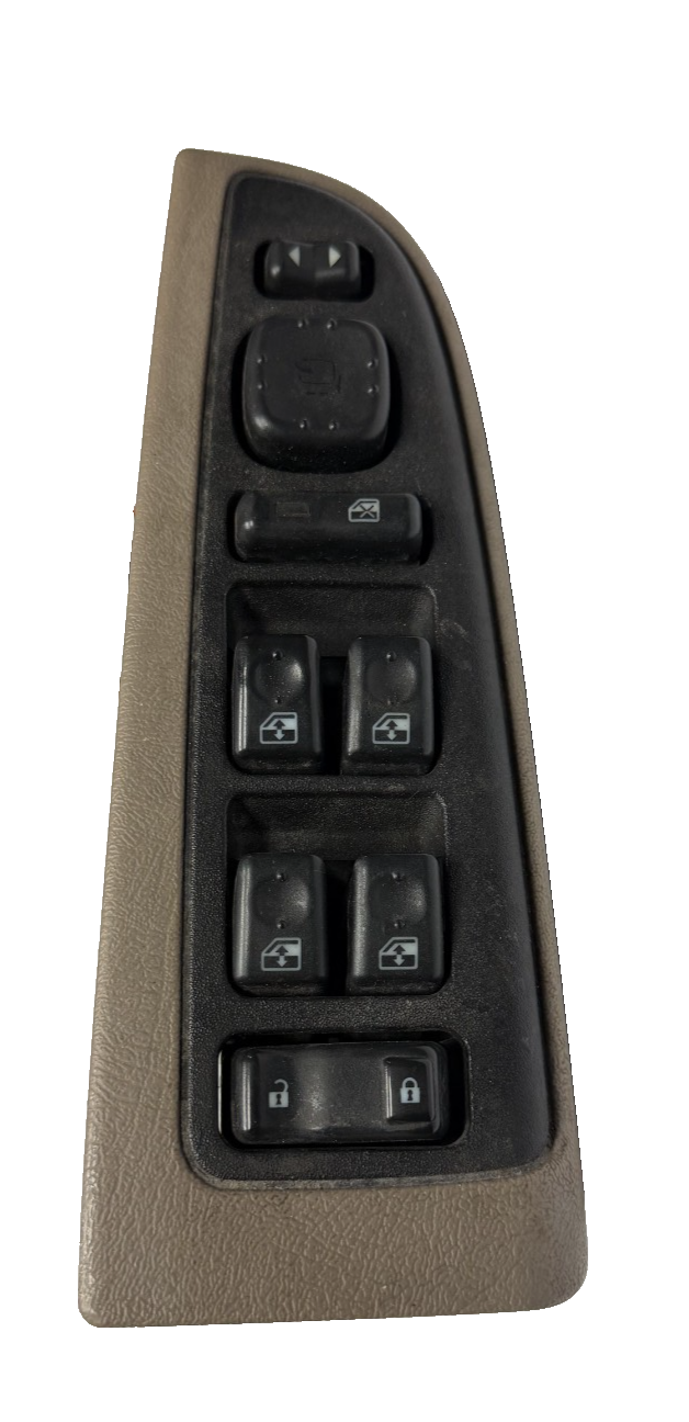 04 2004 Cadillac Escalade Power Window Switch Left LH Driver 10398565