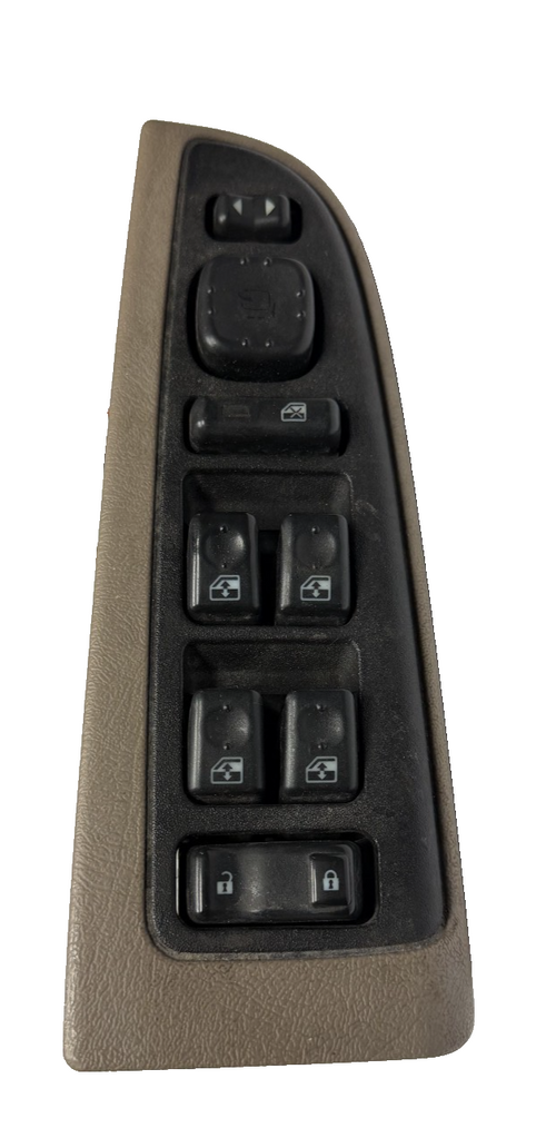 04 2004 Cadillac Escalade Power Window Switch Left LH Driver 10398565