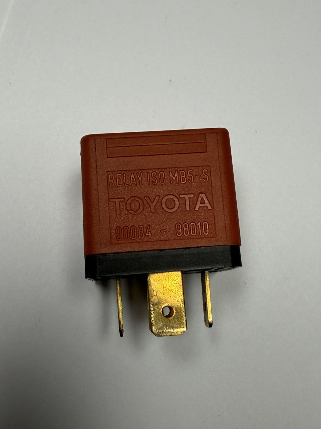 Cooler Relay 12V 20 30A 0 332 204 192 fits 94 95 96 97 98 99 Toyota Paseo