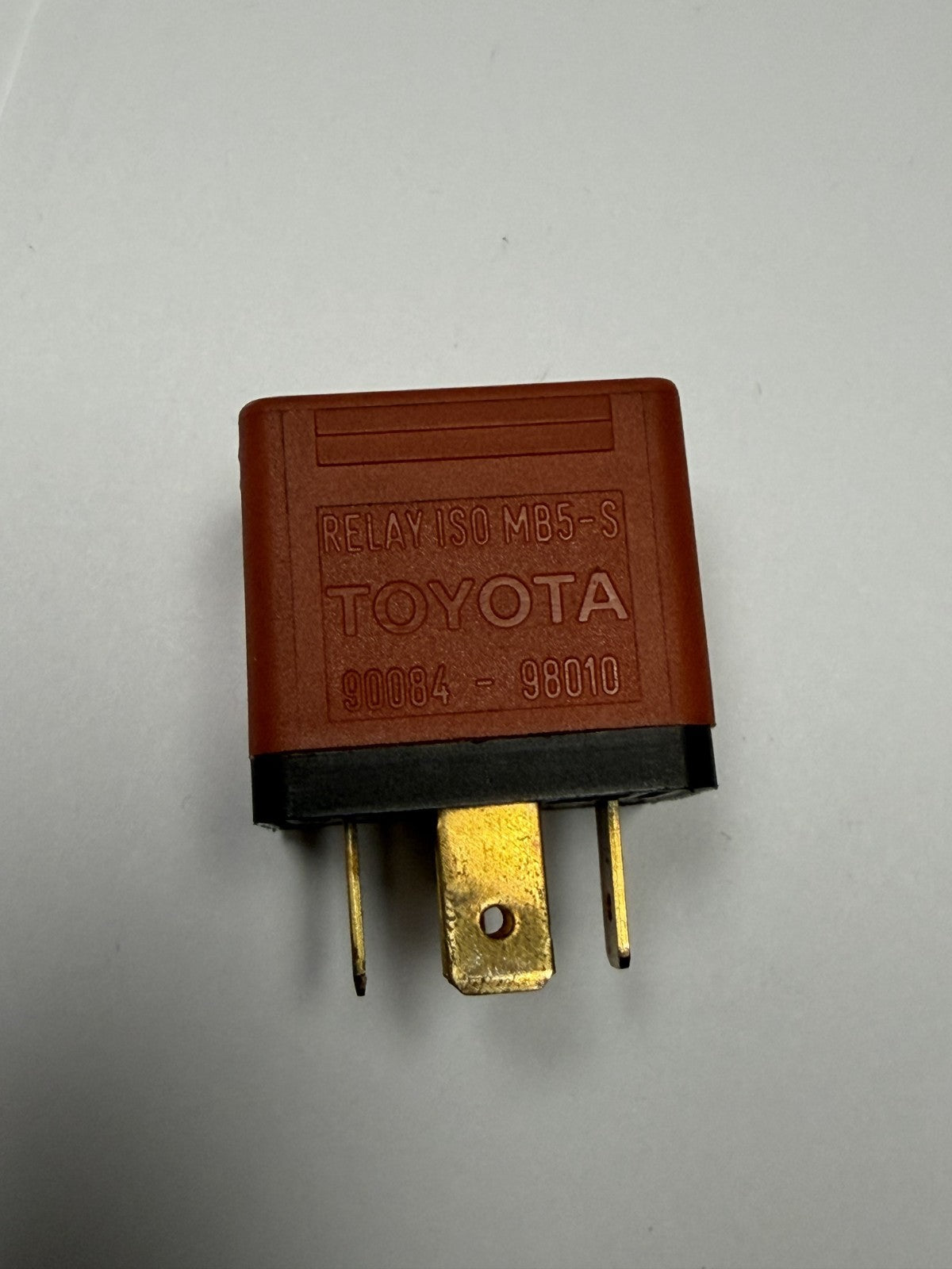 Cooler Relay 12V 20 30A 0 332 204 192 fits 94 95 96 97 98 99 Toyota Paseo