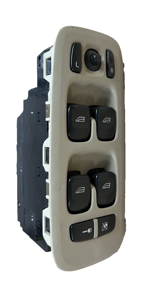 Master Door Window Switch Left Driver Side 30658146 for 00 01 02 03 04 Volvo S80