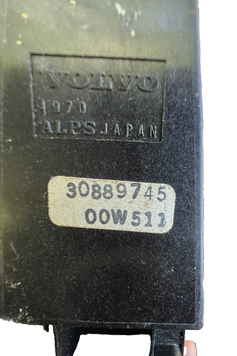 01 02 03 04 Volvo S40 V40 Driver Front Window Switch Master OEM 30889745