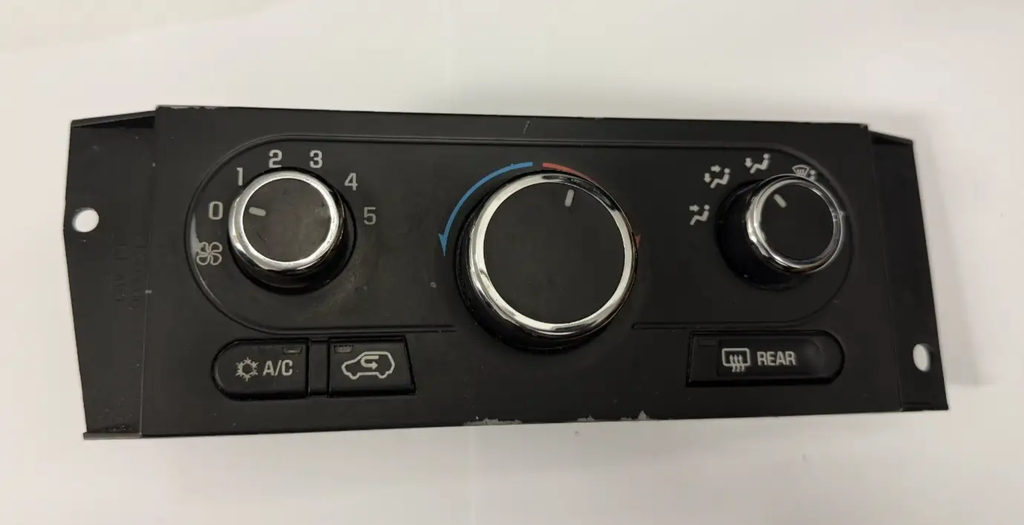 AC Heater Climate Control Temperature 15817911 fits 2002-2007 Buick Rendezvous by Unbranded