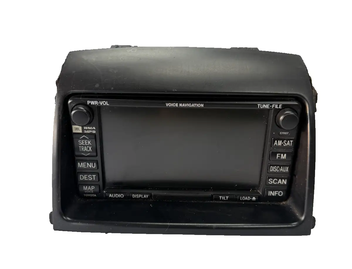2006-2010 Toyota Sienna Navigation Radio Receiver 86120 08161, DW468100-0473 by Toyota