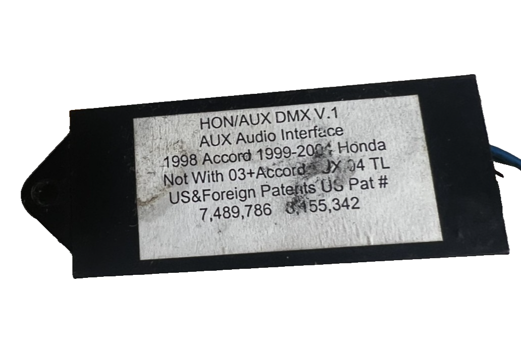 Blitz Safe Aux DMX Audio Input Adapter Interface fits 98 1998 Honda Accord