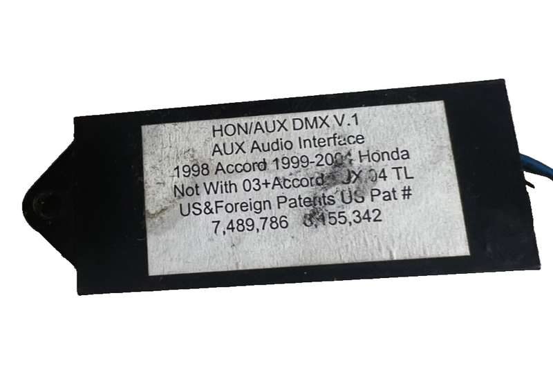 Blitz Safe Aux DMX Audio Input Adapter Interface fits 98 1998 Honda Accord