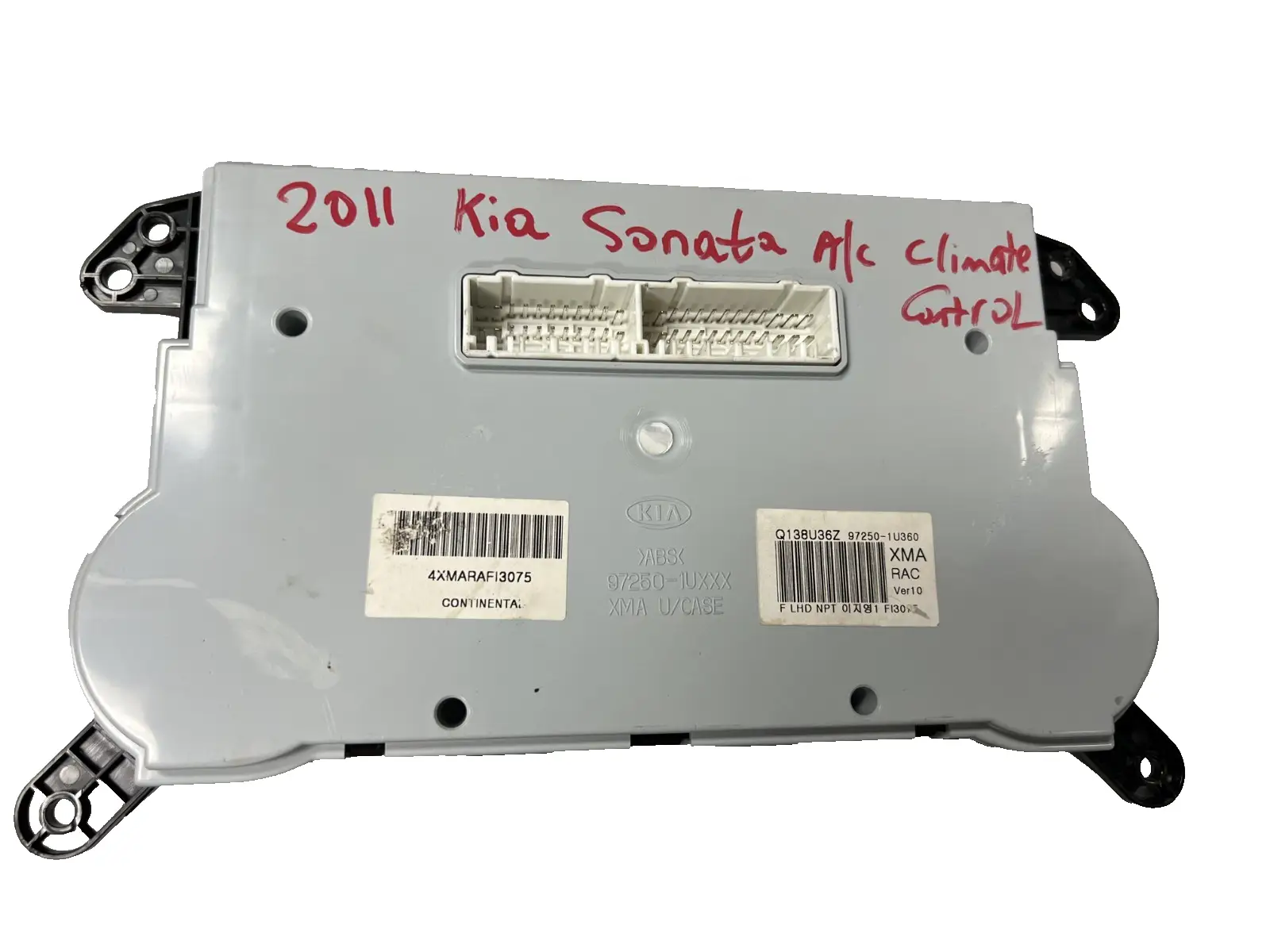 2011 2012 Kia Sorento AC Heater Temperature Cimate Control OEM 97250-1U360 by Kia