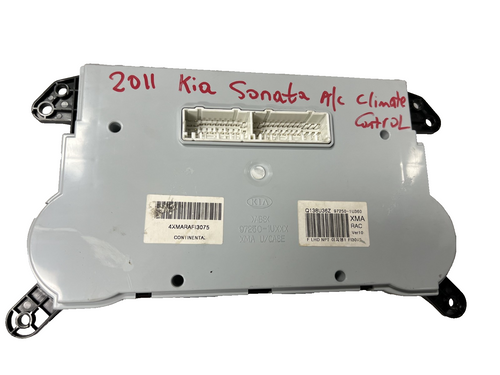 2011 2012 Kia Sorento AC Heater Temperature Cimate Control OEM 97250-1U360
