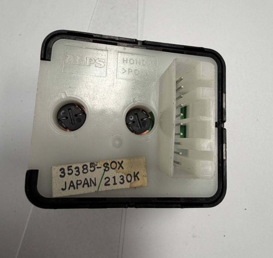 Sliding Door Switch 35385 SOX fits 1999 2000 2001 2002 2003 2004 Honda Odyssey