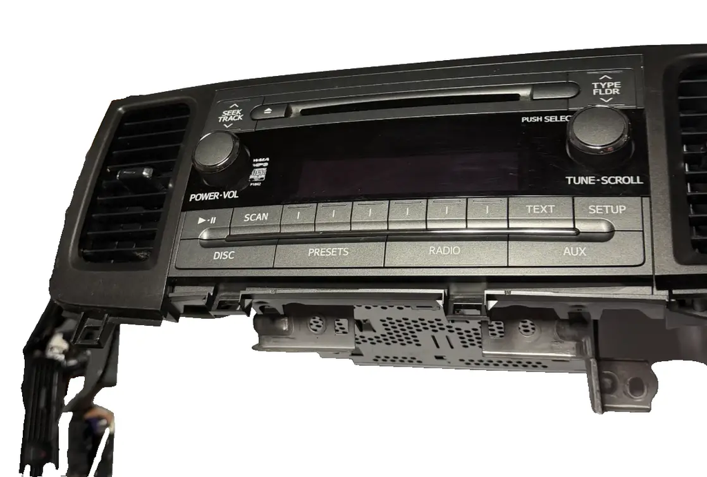2011-2014 Toyota Sienna AM FM CD MP3 Radio Receiver with Vent 86120 08270 by Toyota