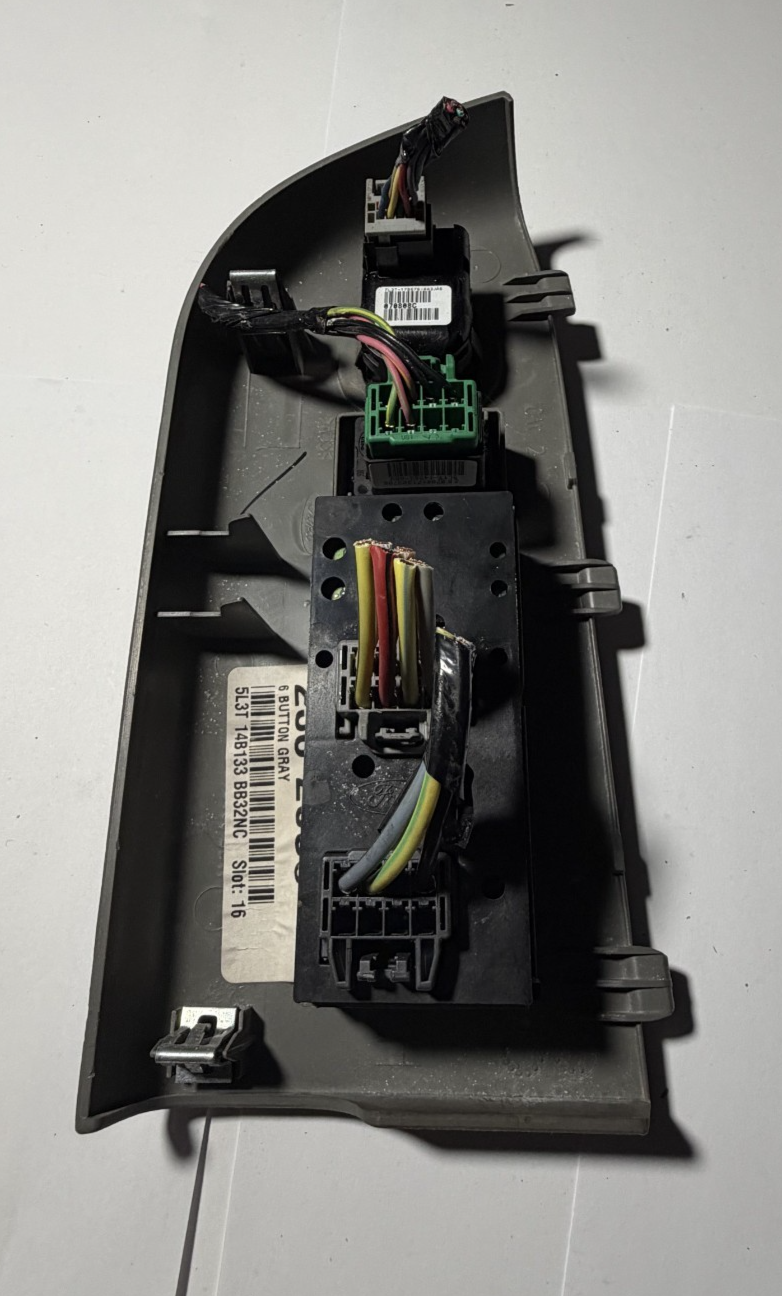 Master Power Control Window Switch 5L3T 14B133 BB32NC fits 2004-2008 Ford F-150