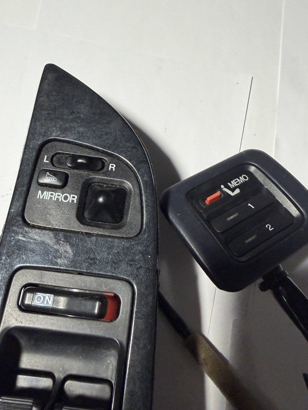 96 97 98 99 00 01 02 03 04 Acura RL Master Window Switch Left Driver Black