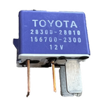 4-Pin Starter Relay 12V 28300 28010 Blue fits 09 10 11 12 13 Toyota Corolla