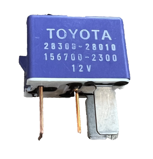 4-Pin Starter Relay 12V 28300 28010 Blue fits 09 10 11 12 13 Toyota Corolla