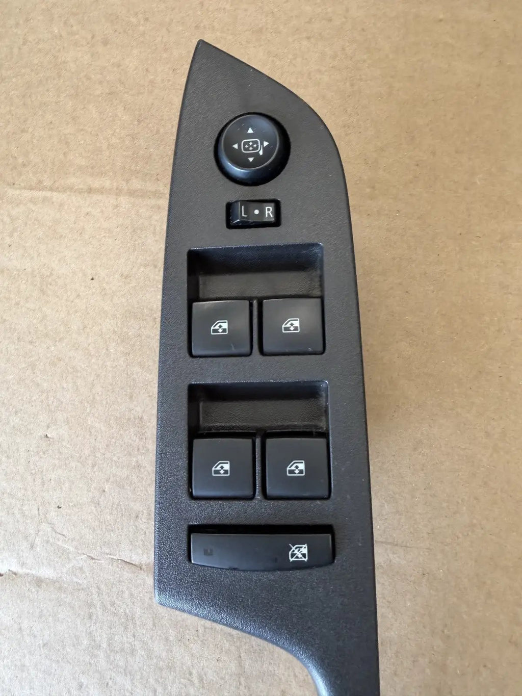 2010-2017 Chevy Equinox Driver Side Front Door Master Power Window Switch by Unbranded