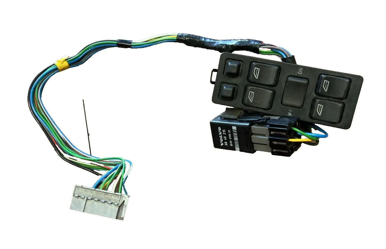 95 1995 Volvo S70 V70 Master Power Window Mirror Switch 6849422, 6848215 by Volvo
