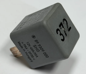 1992-2004 Audi S4 S6 A4 Fuel Pump Relay 12V 40A 30A 89 9309 000 Gray