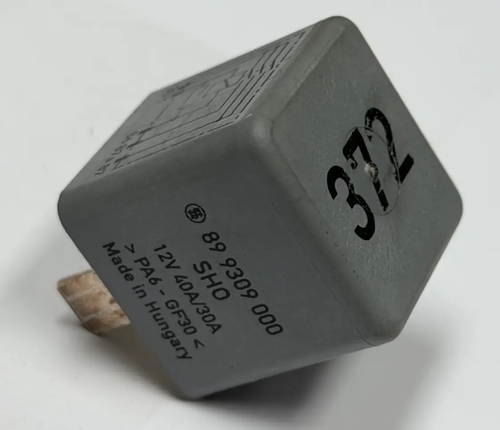 1992-2004 Audi S4 S6 A4 Fuel Pump Relay 12V 40A 30A 89 9309 000 Gray by Unbranded