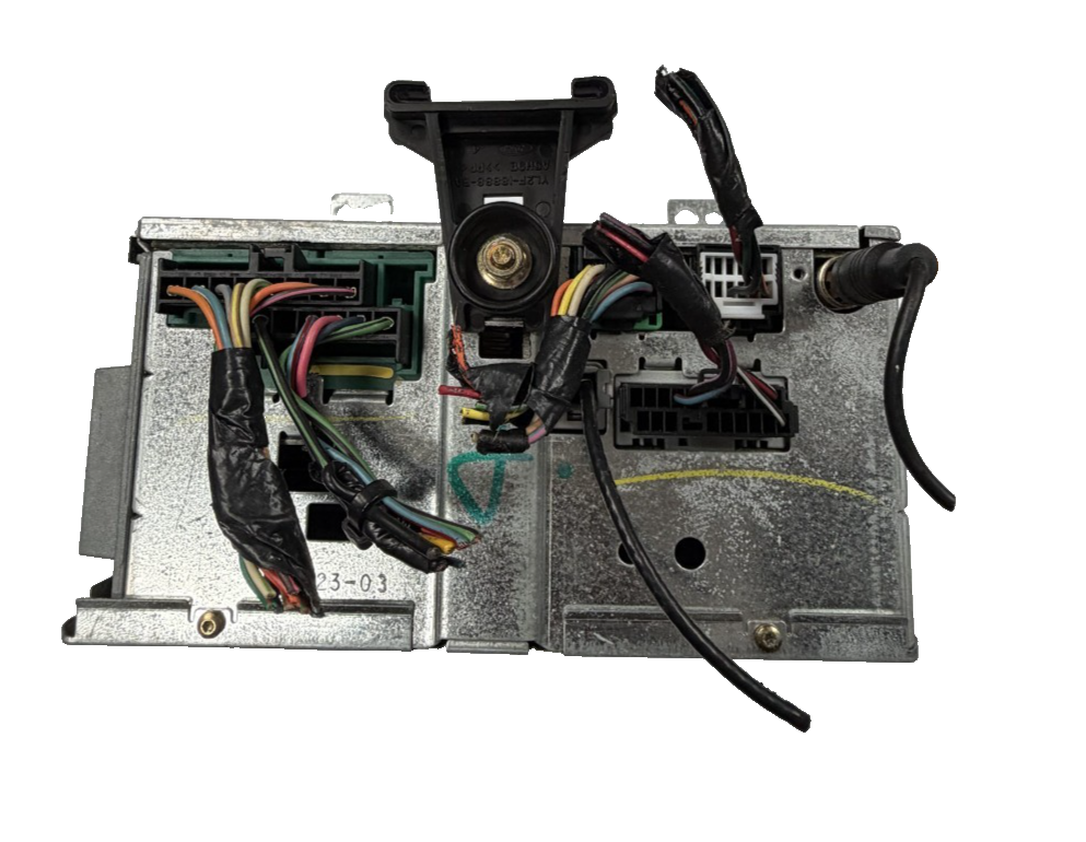 2003-2006 Ford Expedition AM FM Radio Navigation CD Player 2L14 18K931 CK