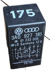 1999-2005 Volkswagen Jetta Accessory Power Relay #175 3A0 927 181 Black
